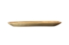 Picture of 650-034 Solid Teak Wood Oval Ship Bowl (50cmx12.5cm)