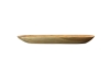 Picture of 650-035 Solid Teak Wood Oval Ship Bowl (40cmx12cm)
