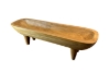 Picture of 650-036 Solid Teak Wood Ship Bowl with Legs (50cmx14cm)