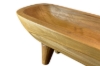 Picture of 650-036 Solid Teak Wood Ship Bowl with Legs (50cmx14cm)