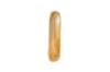 Picture of 650-034 Solid Teak Wood Oval Ship Bowl (50cmx12.5cm)