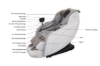 Picture of MOTIONFLEXI Full Body Zero Gravity Massage Chair with Heating and Wireless Charging