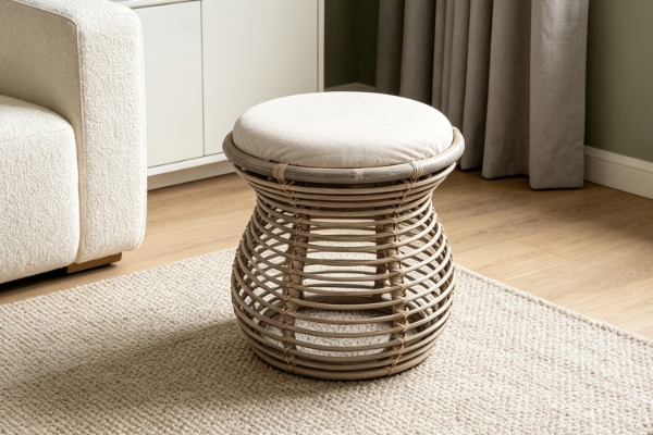 Picture of ORINDA Rattan Stool