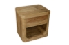 Picture of LUMBER 1-Drawer Reclaimed Pine Wood Bedside Table