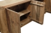 Picture of LUMBER 4-Door Reclaimed Pine Wood Buffet/Sideboard
