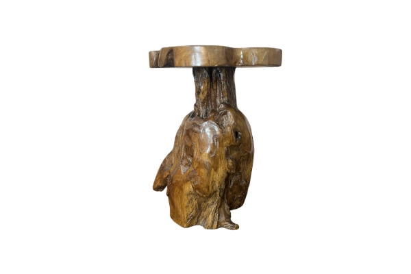 Picture of 650-063 Solid Teak Wood Side Table