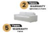 Picture of CORTONA 3 Seater Fabric Sofa