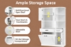Picture of BAILEY 4-Door 2-Drawer Multifunctional Storage Cabinet