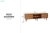 Picture of RUSTLO 160 4-Drawer TV Unit