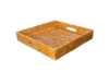 Picture of SATYA Crushed Capiz Shell Square Trays – Set of 3