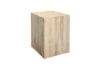 Picture of GRAYSON H60.5 Solid Teak Wood Pedestal Stand/Side Table