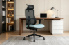 Picture of ALUX High Back Office Chair with Adjustable Headrest & Backrest, 3D Armrests and Seat Slider
