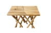 Picture of NATURA Solid Teak Wood Rectangle Side Table