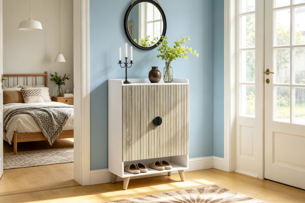 Picture of HIRO 110 Shoe Cabinet