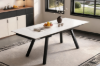 Picture of DALTON 1.6M-2.2M/1.8M-2.4M Extension Matte Sintered Stone Top Dining Table