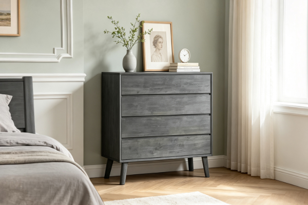 Picture of OCEANE 4-Drawer Tallboy