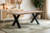 Picture of GALLOP 180 Dining Table (Live Edge)