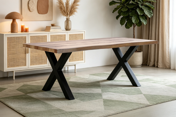 Picture of GALLOP 180 Dining Table (Live Edge)