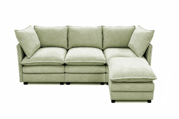 Picture of MELLOW Modular Sectional Sofa Range (Sage Green)