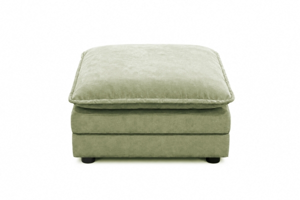 Picture of MELLOW Modular Sectional Sofa Range (Sage Green) - Ottoman
