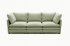 Picture of MELLOW Modular Sectional Sofa Range (Sage Green) - Right Facing Armchair