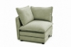 Picture of MELLOW Modular Sectional Sofa Range (Sage Green) - Right Facing Armchair