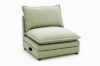 Picture of MELLOW Modular Sectional Sofa Range (Sage Green) - Right Facing Armchair