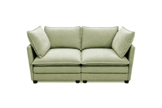 Picture of MELLOW Modular Sectional Sofa Range (Sage Green) - 2PC Combo Set (LAF Aamchair + RAF Armchair)