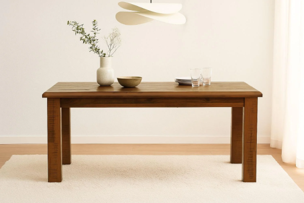 Picture of FLINDERS Solid Pine Wood Dining Table - 180CM X 90CM