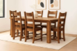 Picture of FLINDERS 180 7PC Solid Pine Wood Dining Set
