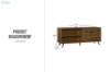 Picture of JONAS 143 2-Door TV Unit/Buffet