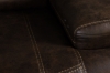 Picture of [FLOOR MODEL CLEARANCE] DAWSON   1 Seat Power Reclining Foil-Printed Fabric sofa