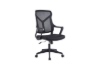 Picture of [FLOOR MODEL CLEARANCE] ELYSIAN Mid Back Office Chair (Black)