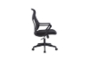 Picture of [FLOOR MODEL CLEARANCE] ELYSIAN Mid Back Office Chair (Black)