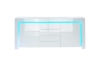Picture of [FLOOR MODEL CLEARANCE]GRAINY 170 2-Door 3-Drawer High Gloss Buffet with LED Lights