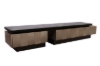 Picture of [FLOOR MODEL CLEARANCE]LUSTER 220–260 3-Drawer Extension TV Unit