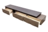 Picture of [FLOOR MODEL CLEARANCE]LUSTER 220–260 3-Drawer Extension TV Unit