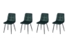 Picture of [FLOOR MODEL CLEARANCE] NICHE Velvet Dining Chair